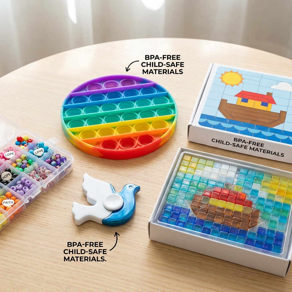 Faith Fidgets & Creative Kits