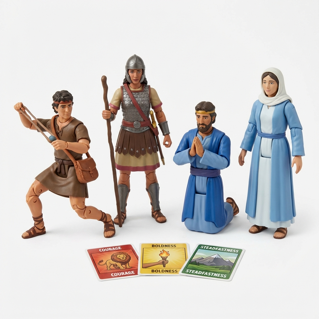 Heroes of Light Action Figures